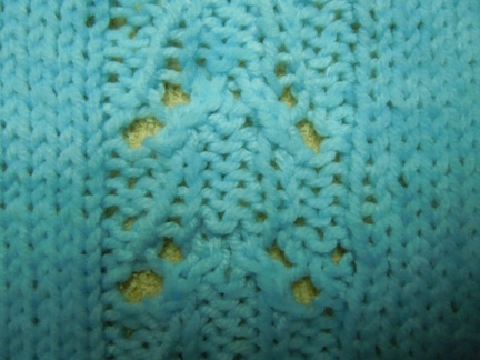 bluebell insertion knitting pattern